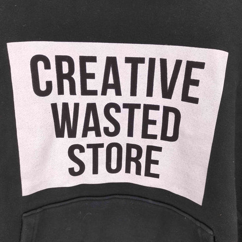クリエイティブドラッグストア CREATIVE DRUG STORE CREATIVE WASTED STORE Hoodie メンズ
